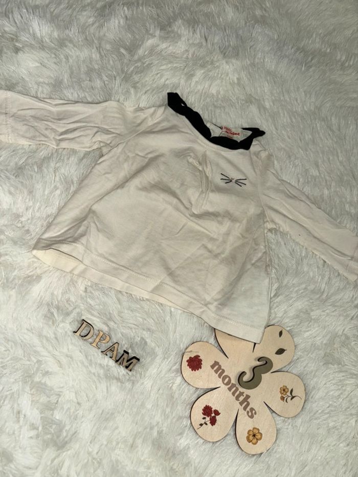 T-shirt à manches longues