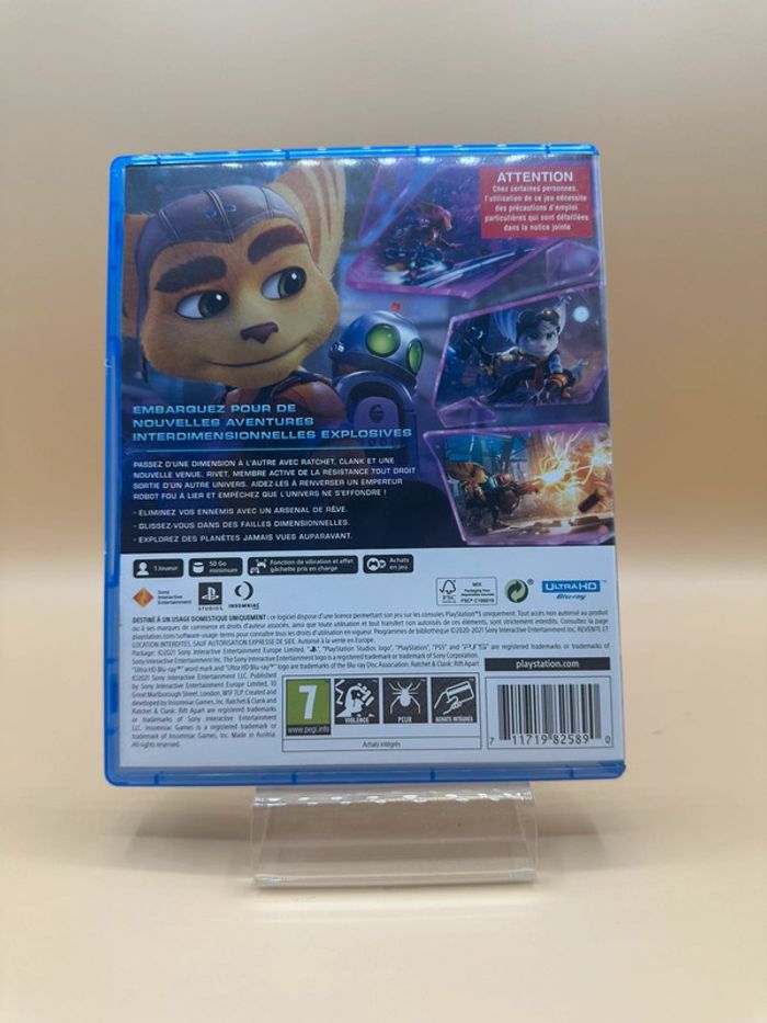 Ratchet & Clank : Rift Apart Ps5 - photo numéro 2
