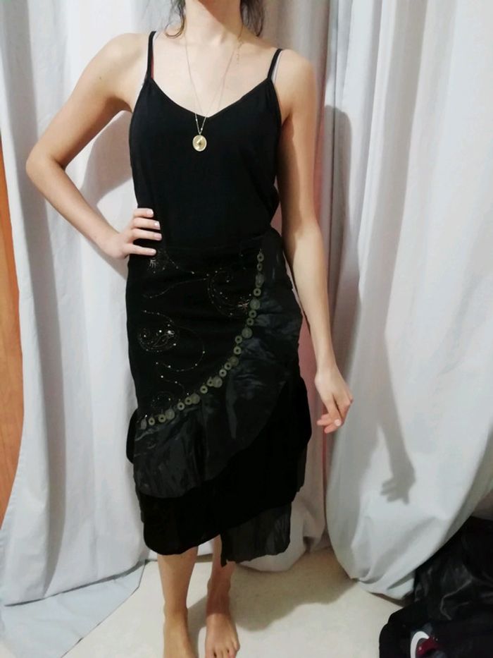 Jupe hippie chic