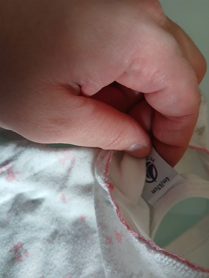 BODY MANCHES LONGUES PETIT BATEAU - photo numéro 2