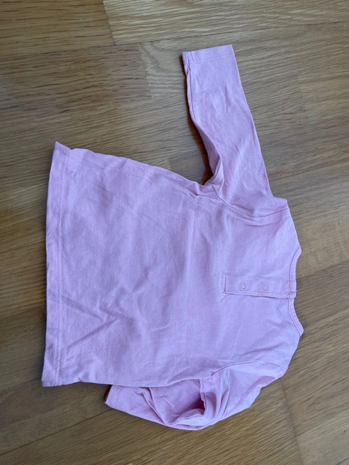 T-shirt manches longues neuf fille Orchestra taille 6 mois - photo numéro 2
