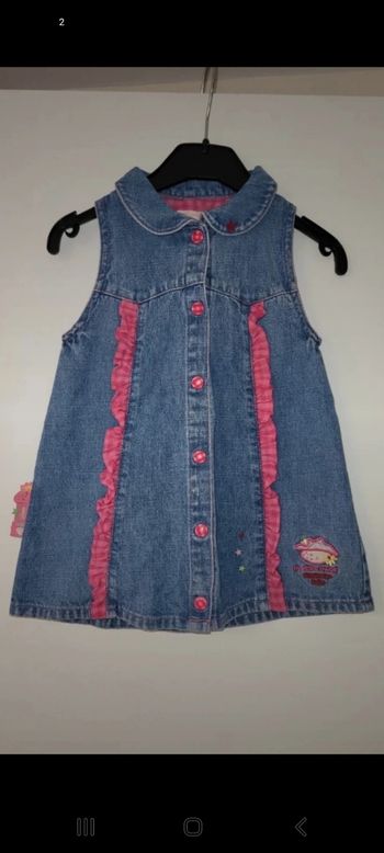 Robe jean 12 mois