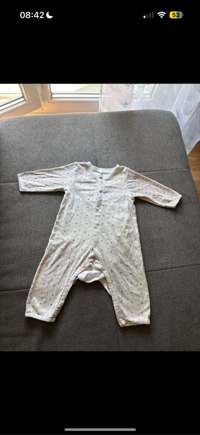 Pyjama sans pieds