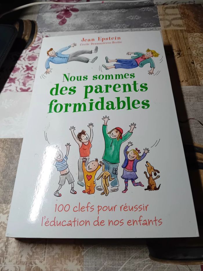 ́Nous sommes des parents formidables