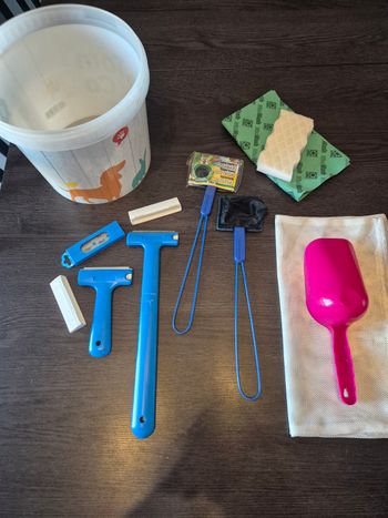 Lot entretien aquarium