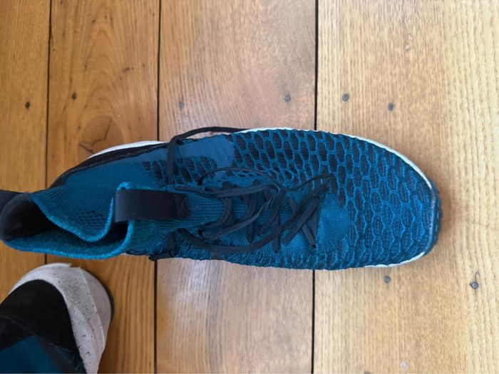 Nike air footscape majista flyknit turquoise en très bon état taille 42,5 - photo numéro 2