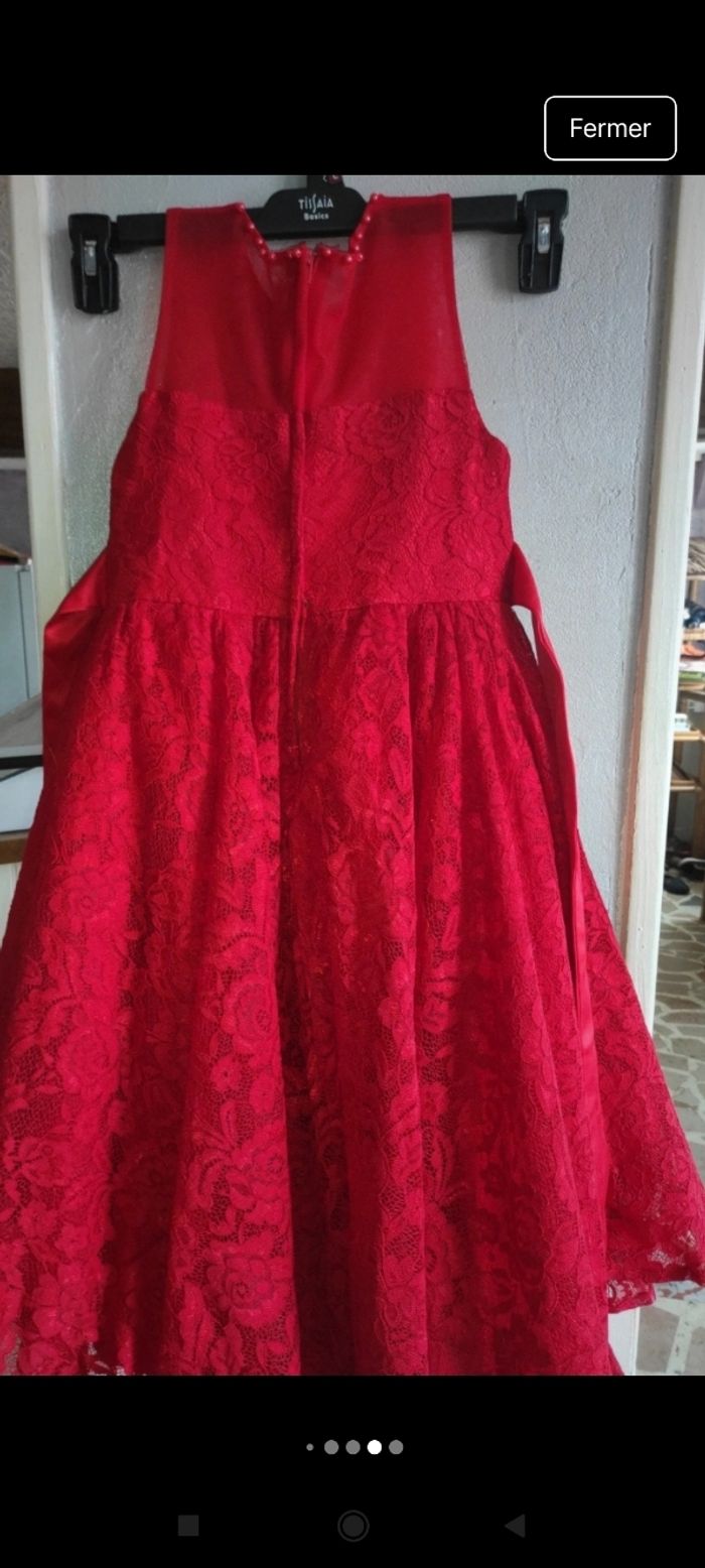 Magnifique robe cérémonie e60 - photo numéro 4