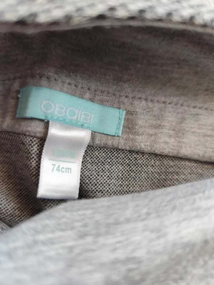 Ensemble salopette short et t-shirt - photo numéro 3