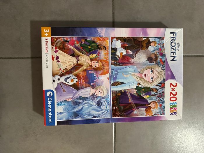 Puzzle reine des neiges