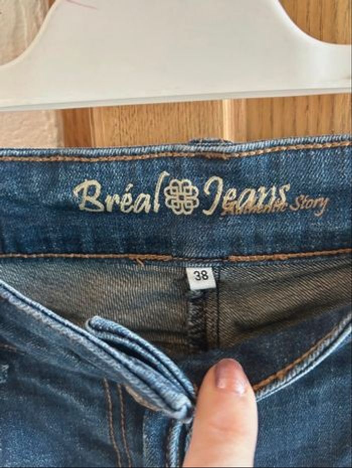 Jean slim Breal - taille 38 - photo numéro 4
