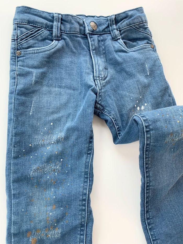 Pantalon jeans 👖 taille 5 ans - photo numéro 4