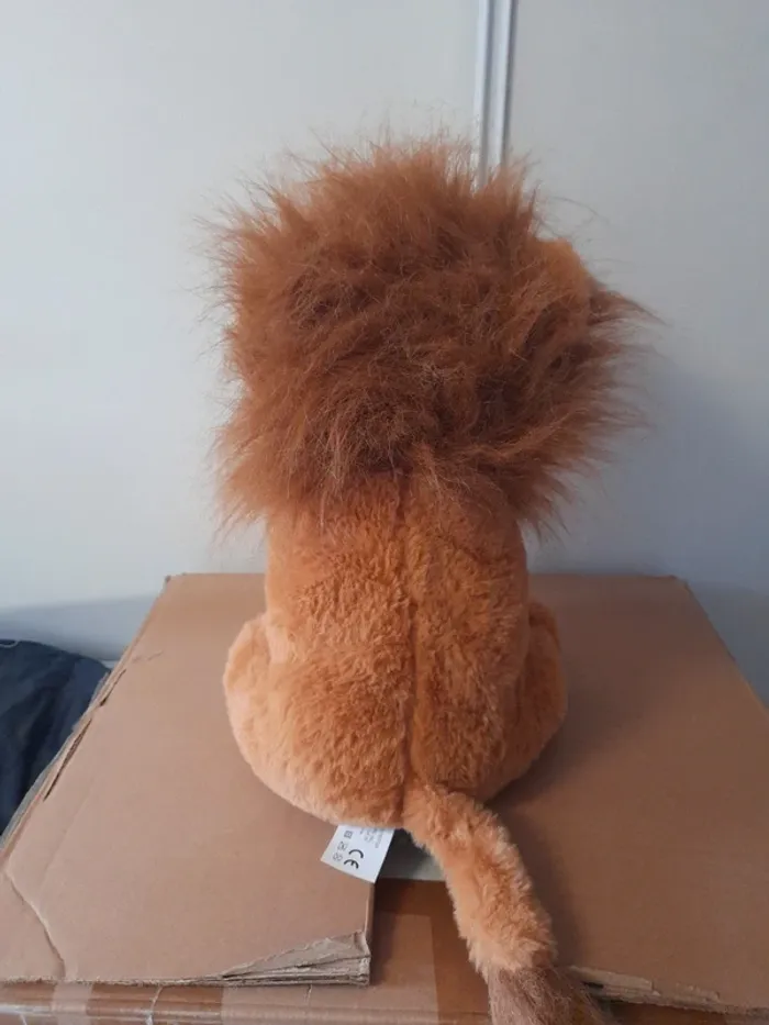 Peluche lion - photo numéro 2
