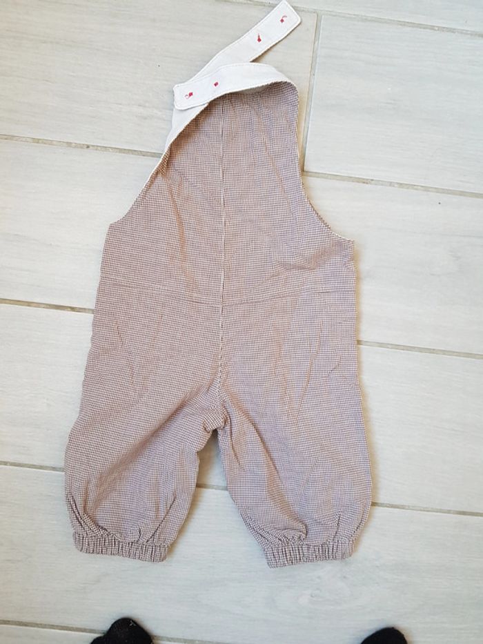 Salopette garcon sergent major 1mois - photo numéro 2