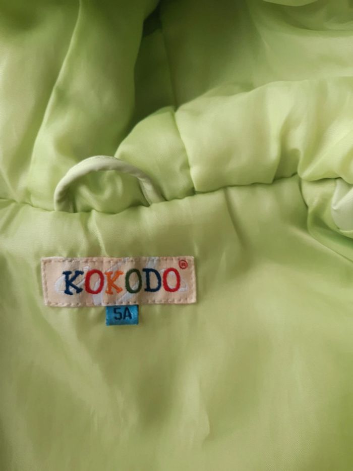 Manteau imperméable 5 ans fille - photo numéro 2