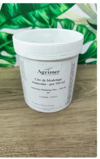 Agrimer cire de modelage amazonie pot 500 ml