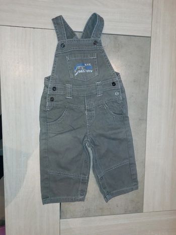 Salopette / p'tites canailles / 12 mois