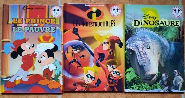 Lot de 19 Livres Disney - photo numéro 3