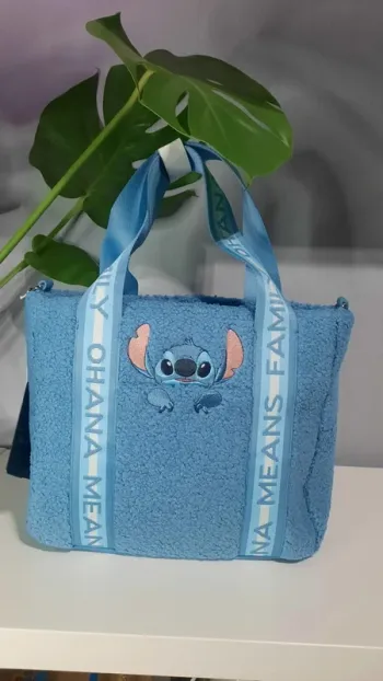 Totebag Loungefly Stitch Plush