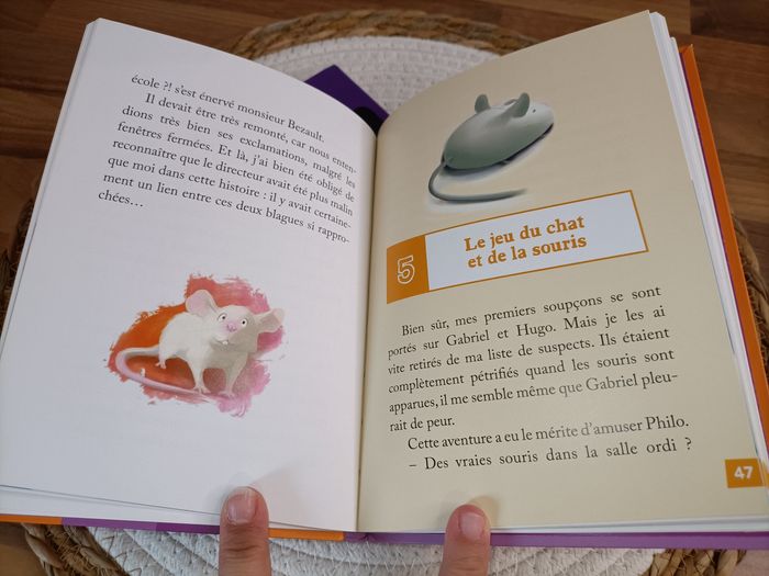 Lot coffret 3 livres Les Enquêtes d'Anatole bristol - Le plus grand détective de la cour de récré - photo numéro 9