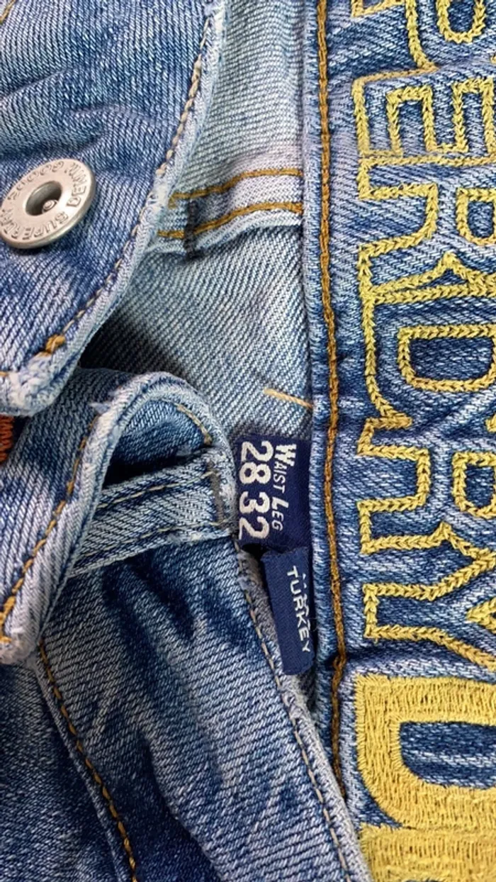 Jean superdry - photo numéro 5