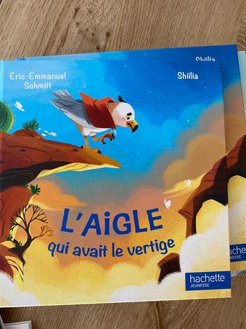 Livre l aigle qui avait le vertige