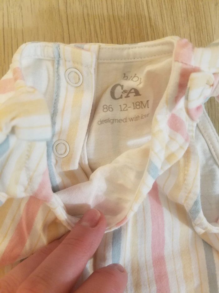 Lot 2 Robe été 86 cm - photo numéro 4