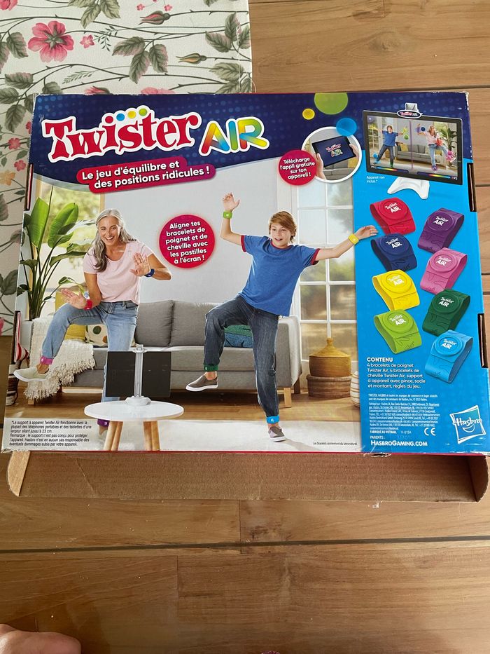 Jeu Twister air - photo numéro 7