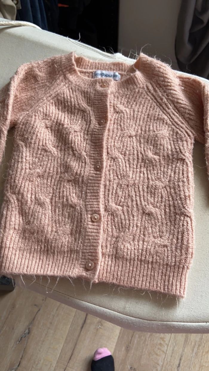 Veste vertbaudet 9 mois