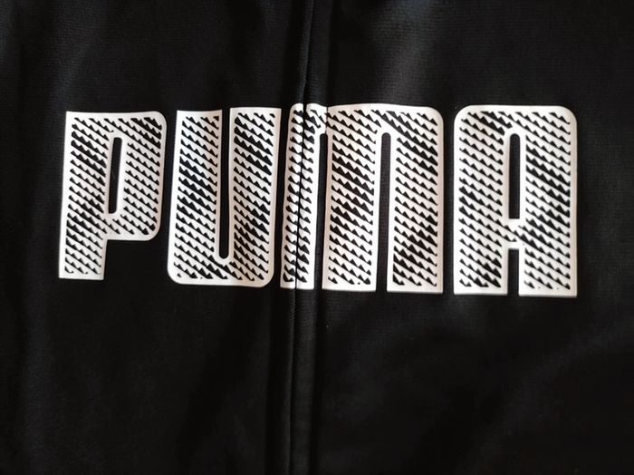 Veste Puma Noire