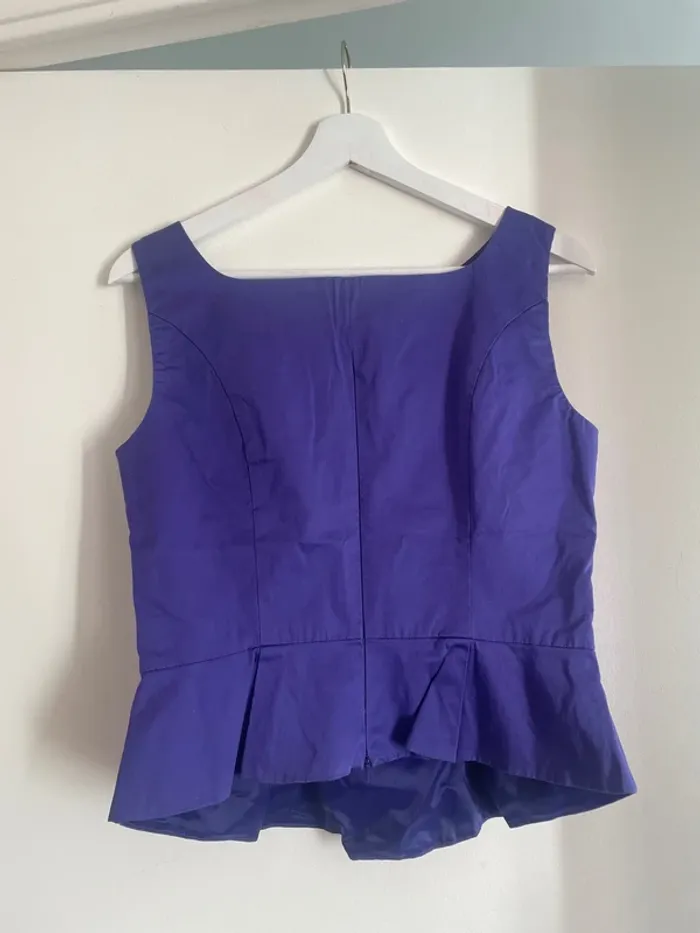Haut violet 40 - photo numéro 2