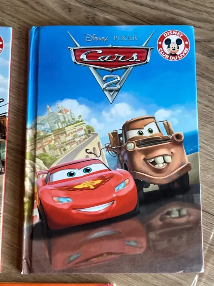 Lot livres Cars - photo numéro 6