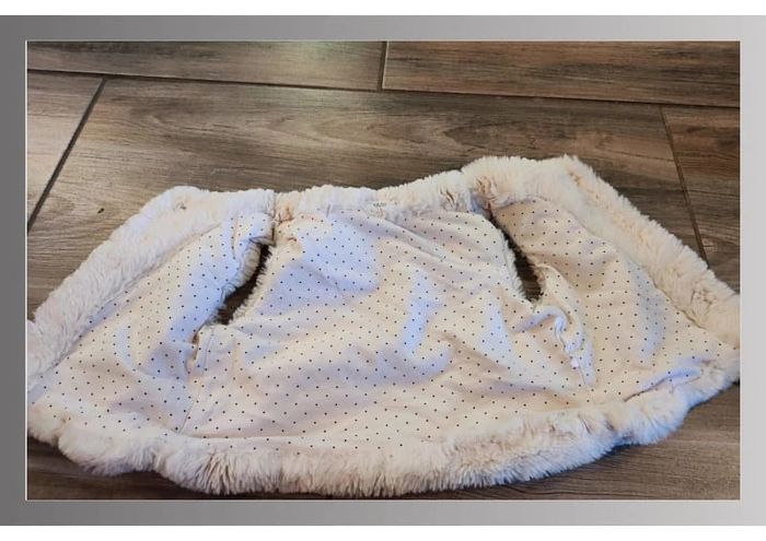 Veste sans manche moumoute blanc cassé Bout'chou Taille 24 mois - photo numéro 3