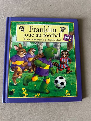 Franklin joue au foot