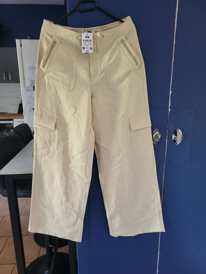 Pantalon en lin - photo numéro 3