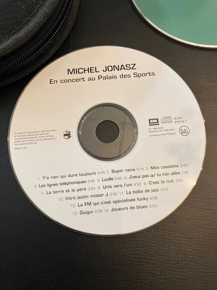 Pochette pour CD avec 3 CD variétés. - photo numéro 2