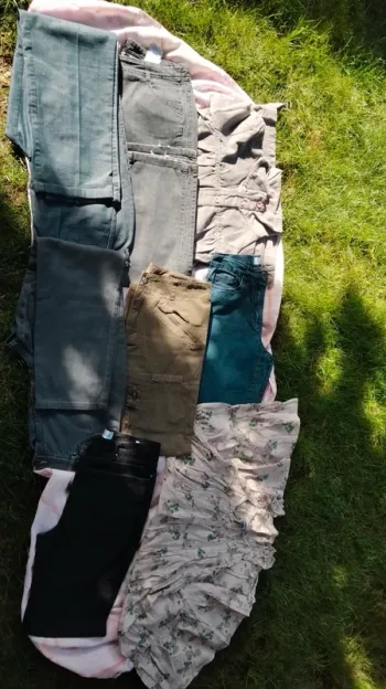 Lot vêtements femme taille 40 petit 42