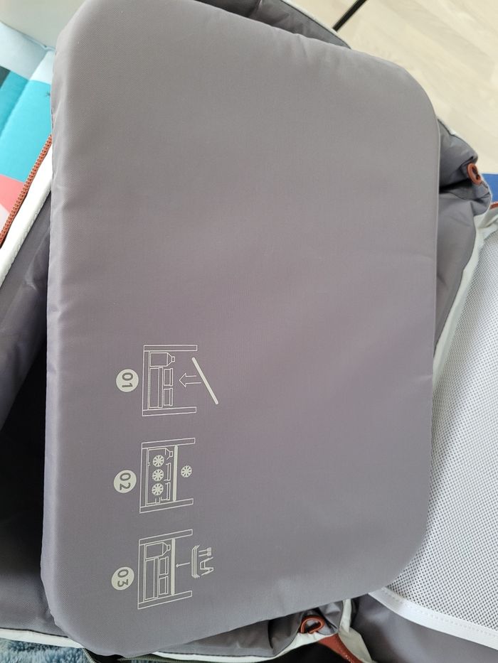 glacière autogonflante queshua 25L (35e) - photo numéro 5