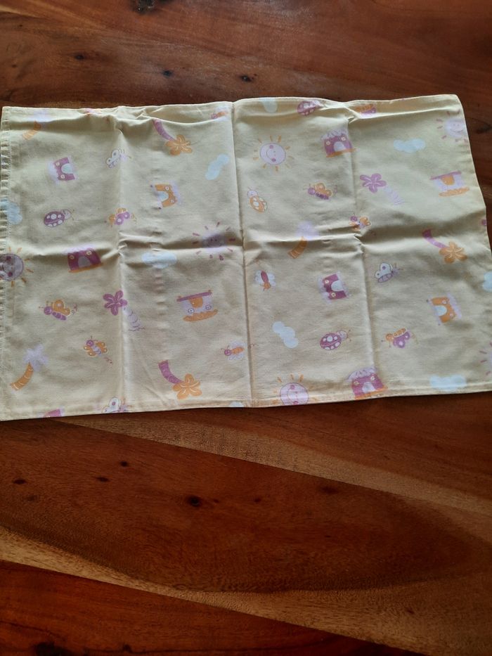 Lot de drap lit bébé - photo numéro 3