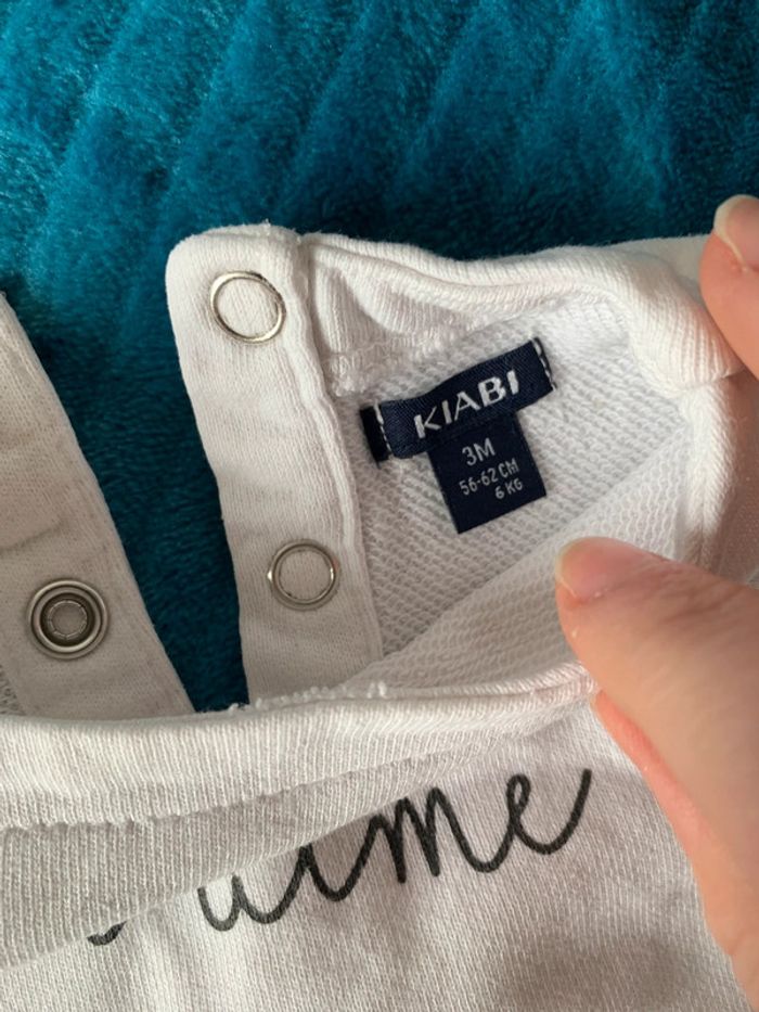 Pull fille 3 mois - photo numéro 3