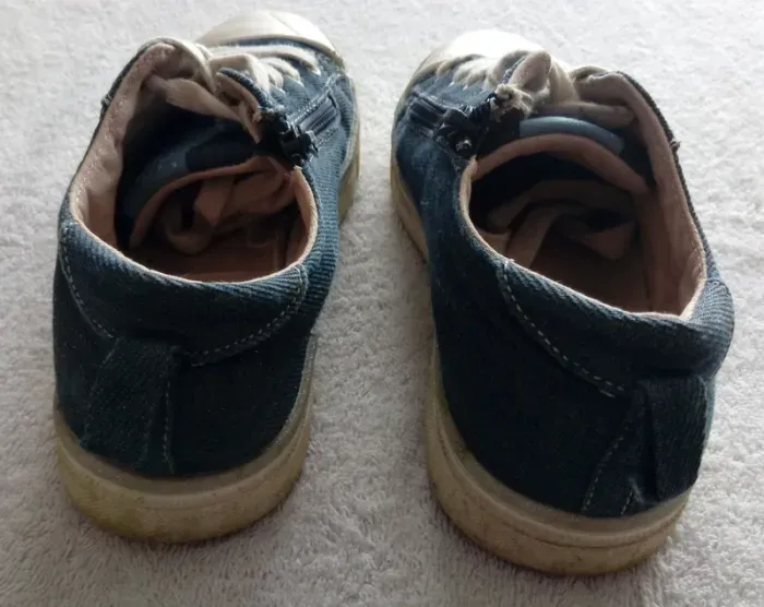 Chaussures Creeks taille 35 (réf perso 37)(familleac72) - photo numéro 3