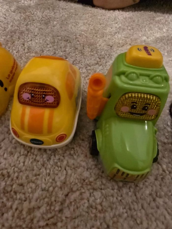 5 voitures Vtech - photo numéro 3