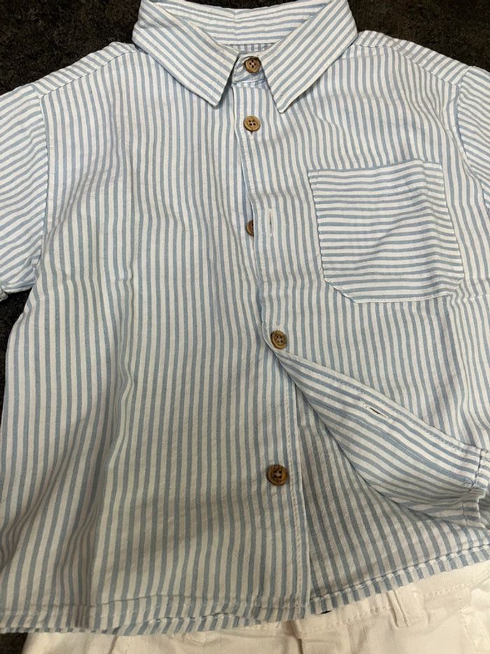 Ensemble ikks et zara 24mois 2 ans - photo numéro 6