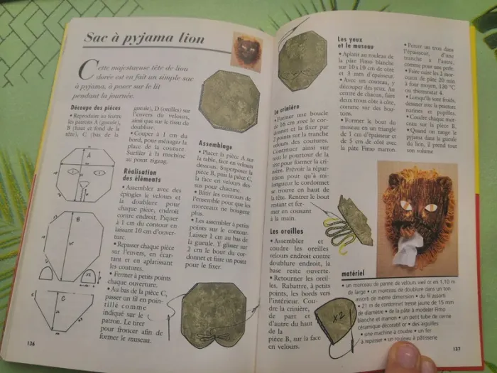 Livre "Le lion" - photo numéro 4