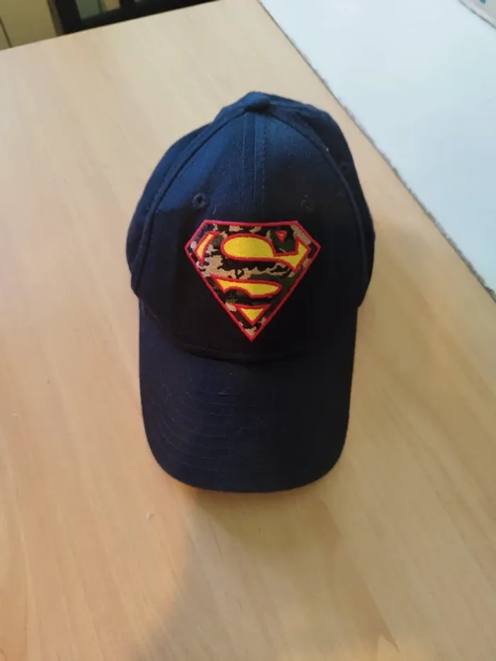 Casquette Superman