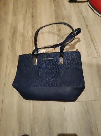 Sac à main neuf bleu marine