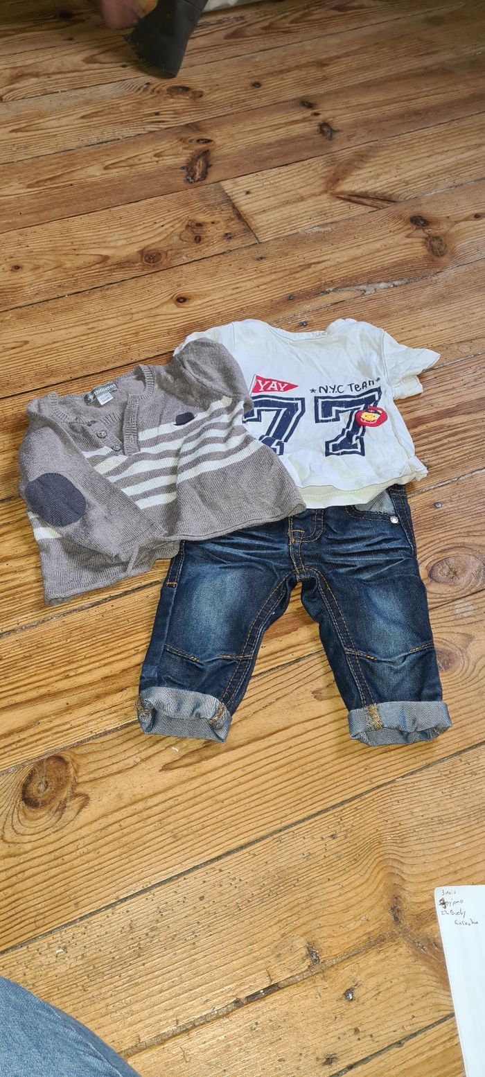 Ensemble de vêtements