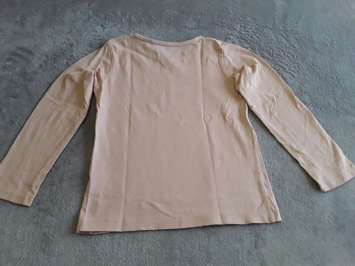 Tee shirt manches longues fille 4 ans - photo numéro 4