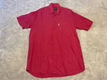 Chemise manches courtes en lin - Jezequel - T. M