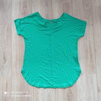 T-shirt vert t40