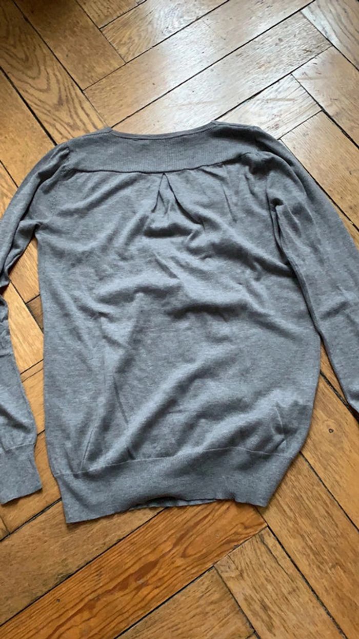 Pull 30% soie Comptoir des cotonniers T:M - photo numéro 3
